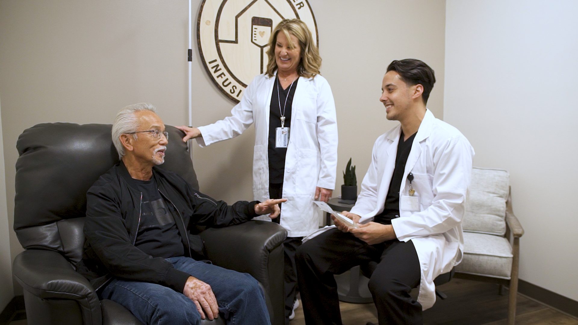 Why Receive Your Infusion at Our Infusion Suites? American River