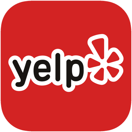 Yelp logo. Click to provide a Yelp review.